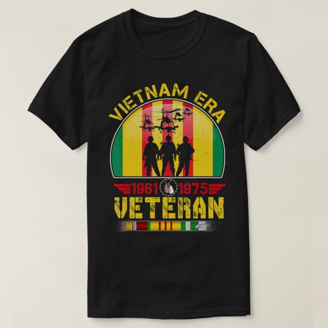Camiseta de soldado retirado de la época de la gue (Diseño del anverso)