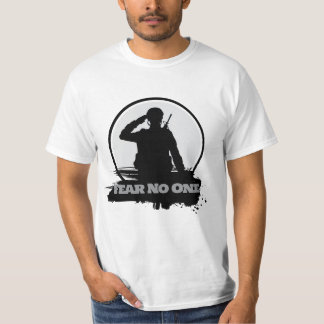 Camiseta de soldados para él