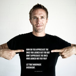 Camiseta de solicitud   Camisas recordatorias diar