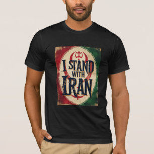 Camiseta de Solidaridad con Irán 'Yo Estoy con Irá