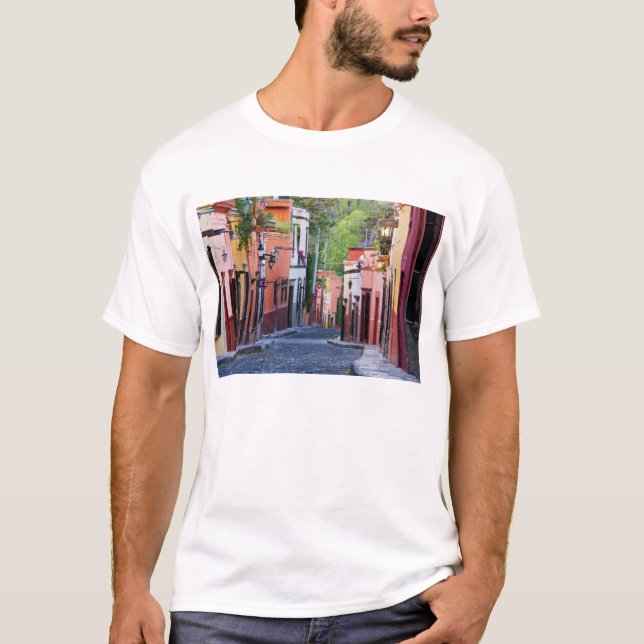 Camiseta De Sollano Street, San Miguel De Allende (Anverso)