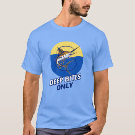 Camiseta de sólo porciones profundas