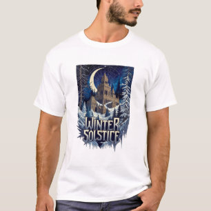 Camiseta de Solsticio Gótico, Dark Academia Premiu