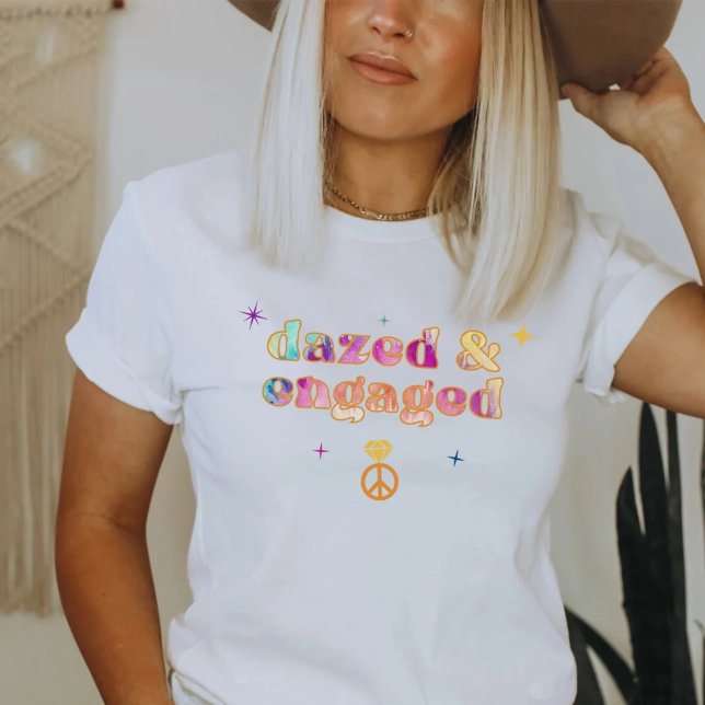 Camiseta de soltera LORI Tie Dye Aturdida y Compro (Subido por el creador)
