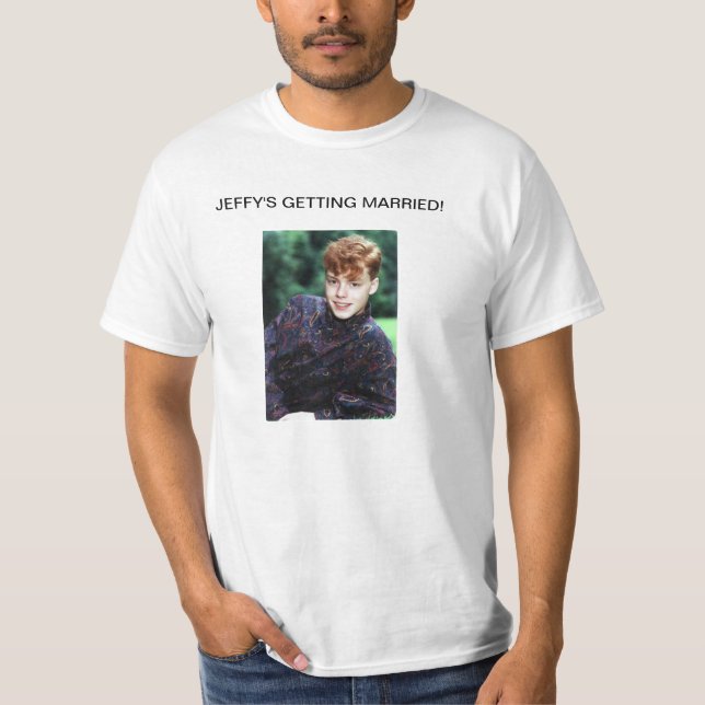 Camiseta de soltero #1 (Anverso)
