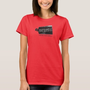 Camiseta de sonido de batería "¡Más cencerro!"