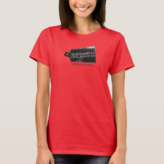 Camiseta de sonido de batería "¡Más cencerro!"