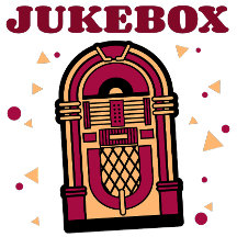 Camiseta de sonido Retro Jukebox