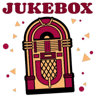 Camiseta de sonido Retro Jukebox