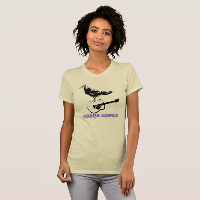 Camiseta de sonidos conmovedores (Anverso completo)