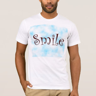camiseta de sonrisa