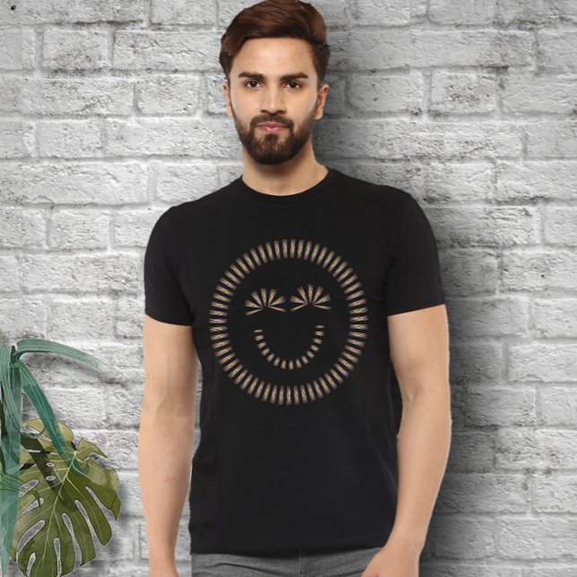 Camiseta de sonrisa feliz (Subido por el creador)