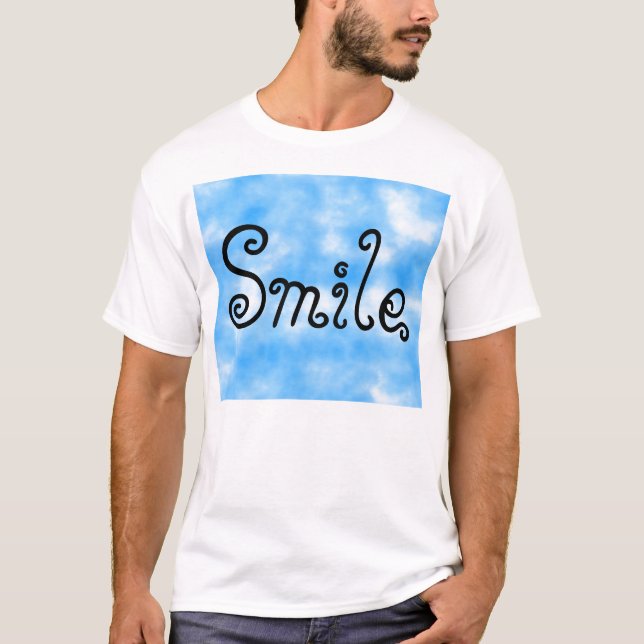 Camiseta de sonrisas (Anverso)