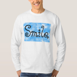 Camiseta de sonrisas