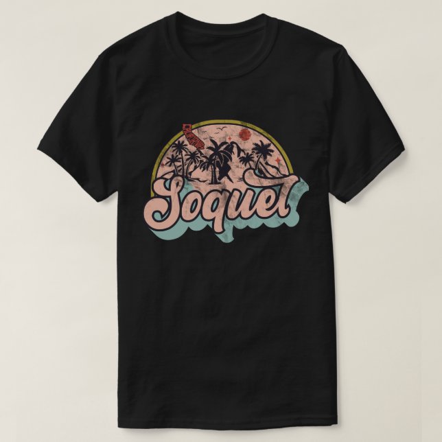 Camiseta de Soquel, California (Diseño del anverso)