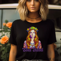 Camiseta de Soul Rebel- Camisas de Groovy-Retro