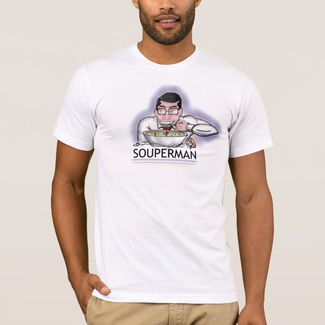 Camiseta de Souperman (Anverso)