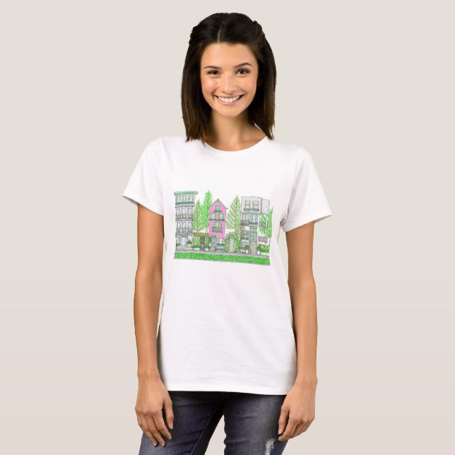 camiseta de Southern City (Anverso completo)