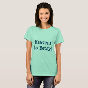 camiseta de Southern Heaven a Betsy