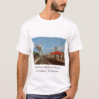 Camiseta de Southern Rwy Cleveland Depot de Tom Ro