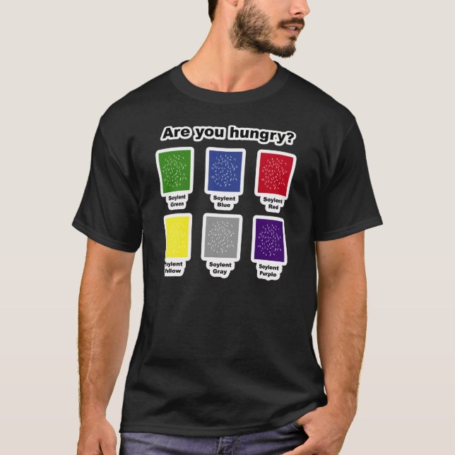 Camiseta de Soylent (Anverso)