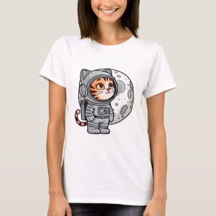 Camiseta de Space Kitten