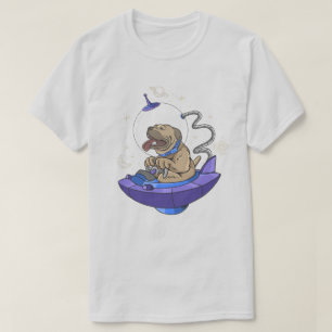 Camiseta de Space Pup