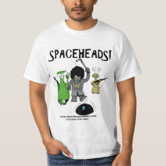 Camiseta de Spaceheads