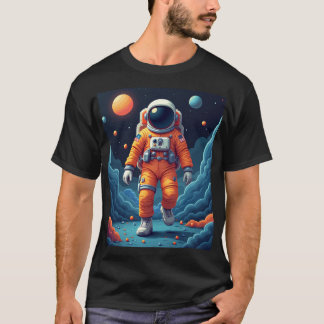 Camiseta de Spaceman localizada