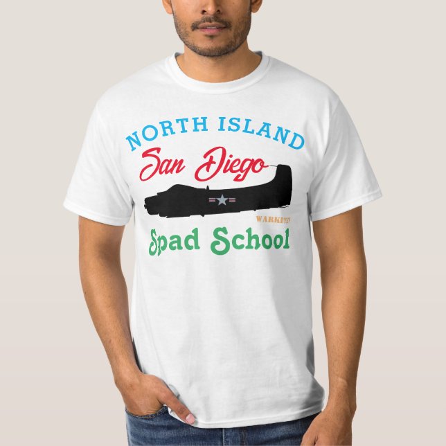 Camiseta de Spad School (Anverso)
