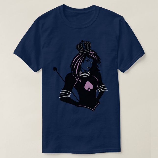 Camiseta de Spades (Diseño del anverso)