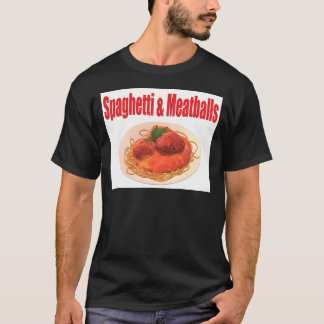 Camiseta de Spaghetti y Meatball