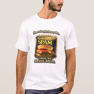 Camiseta de Spam