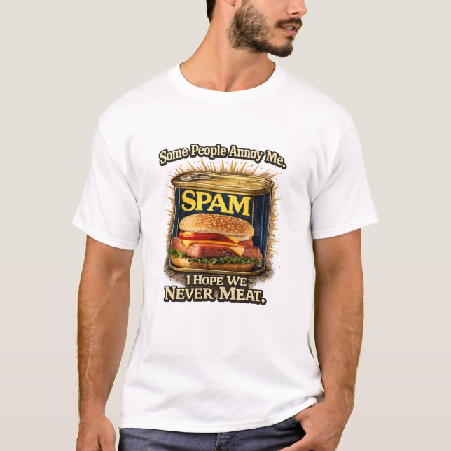 Camiseta de Spam (Anverso)