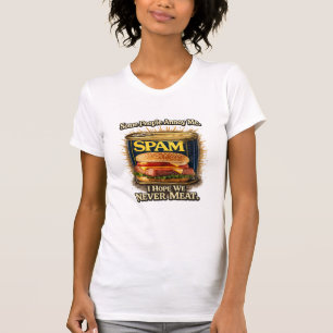 Camiseta de Spam para Mujeres