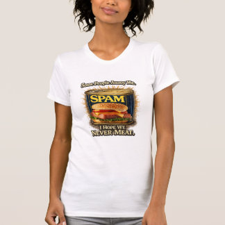 Camiseta de Spam para Mujeres