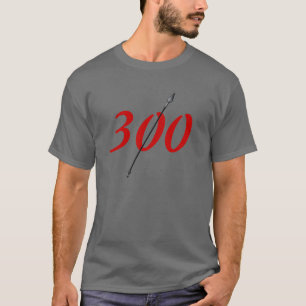 Camiseta de Sparta 300