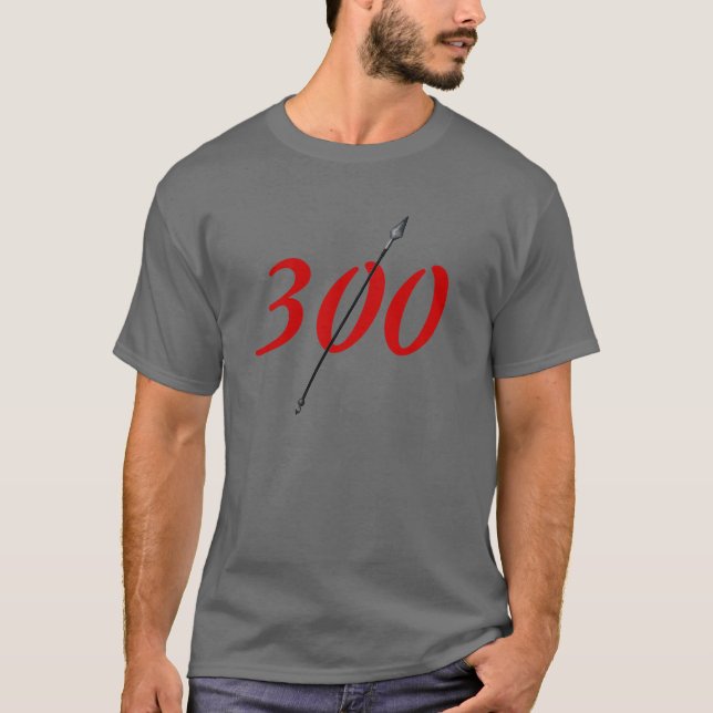 Camiseta de Sparta 300 (Anverso)