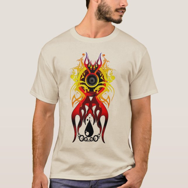 Camiseta de SpeakerFlamez (Anverso)