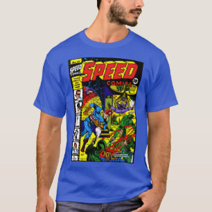 Camiseta de SPEED Comics de los 40 