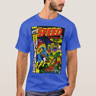 Camiseta de SPEED Comics de los 40