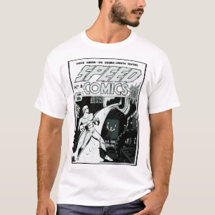 Camiseta de SPEED Comics de los años 40