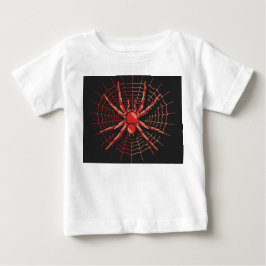 Camiseta de Spider Graphic Baby Fine Jersey