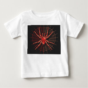 Camiseta de Spider Graphic Baby Fine Jersey