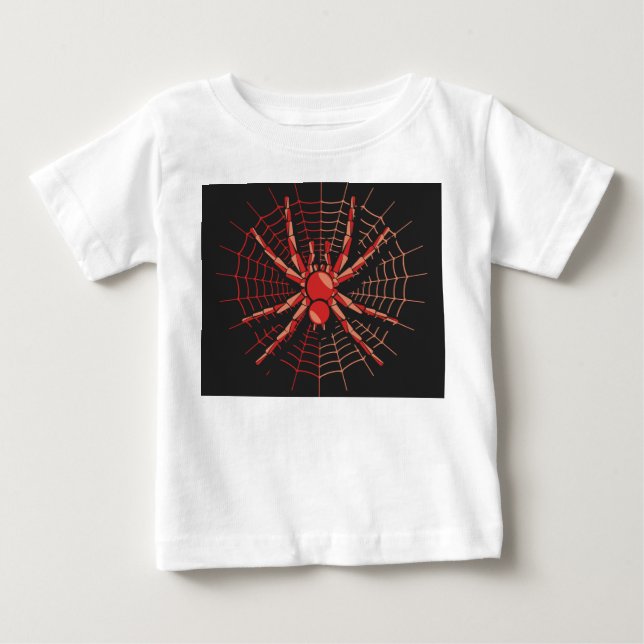 Camiseta de Spider Graphic Baby Fine Jersey (Anverso)