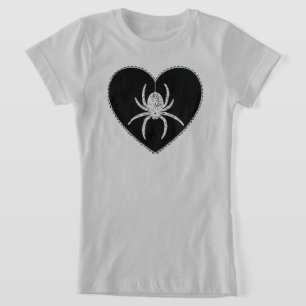 Camiseta de Spider Heart