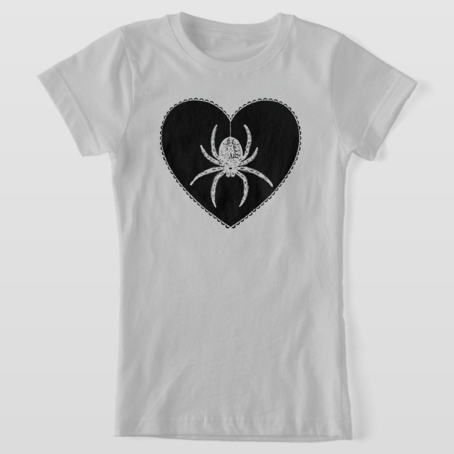 Camiseta de Spider Heart (Distribución)