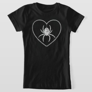Camiseta de Spider Heart