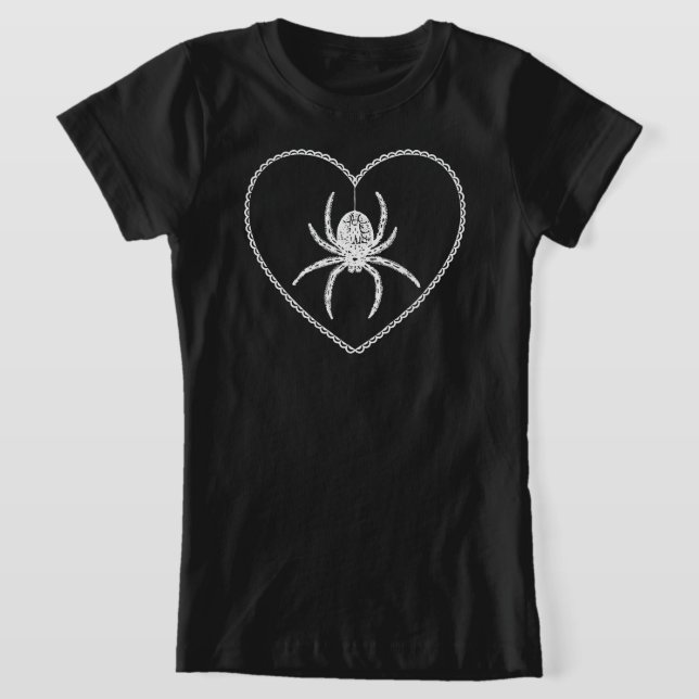 Camiseta de Spider Heart (Distribución)