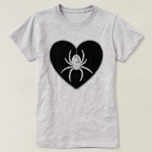Camiseta de Spider Heart